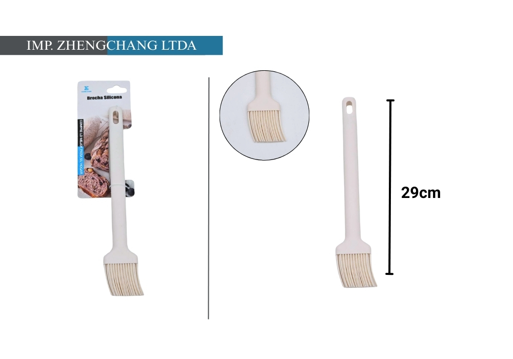Brocha de silicona para cocina, 29 cm (x12)