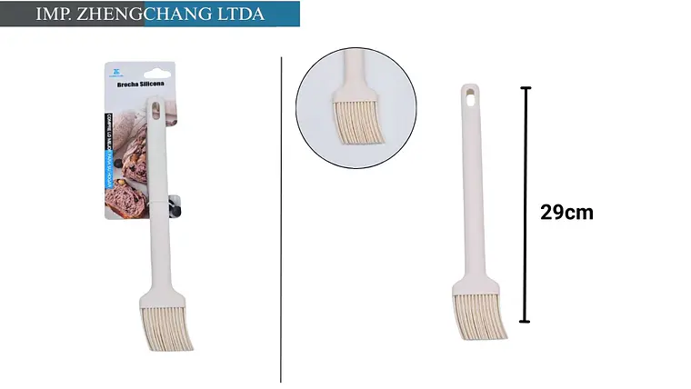 Brocha de silicona para cocina, 29 cm (x12) 1