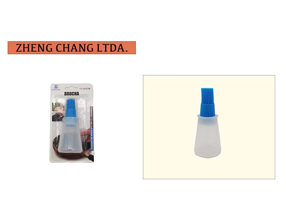Brocha de cocina con recipiente dosificador (x12)