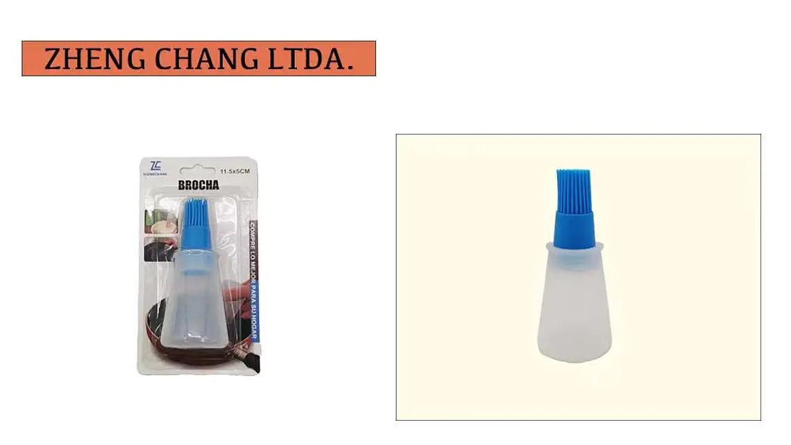 Brocha de cocina con recipiente dosificador (x12) 1