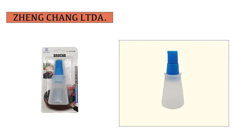 Brocha de cocina con recipiente dosificador (x12) 1