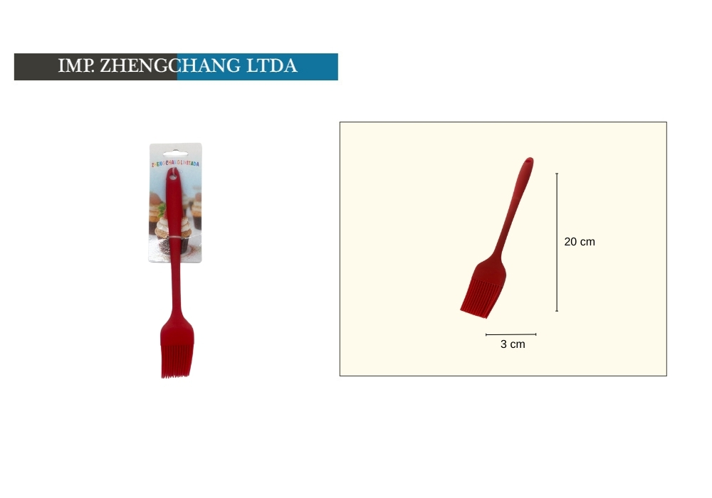 Brocha de cocina pequeña, 20 cm (x12)