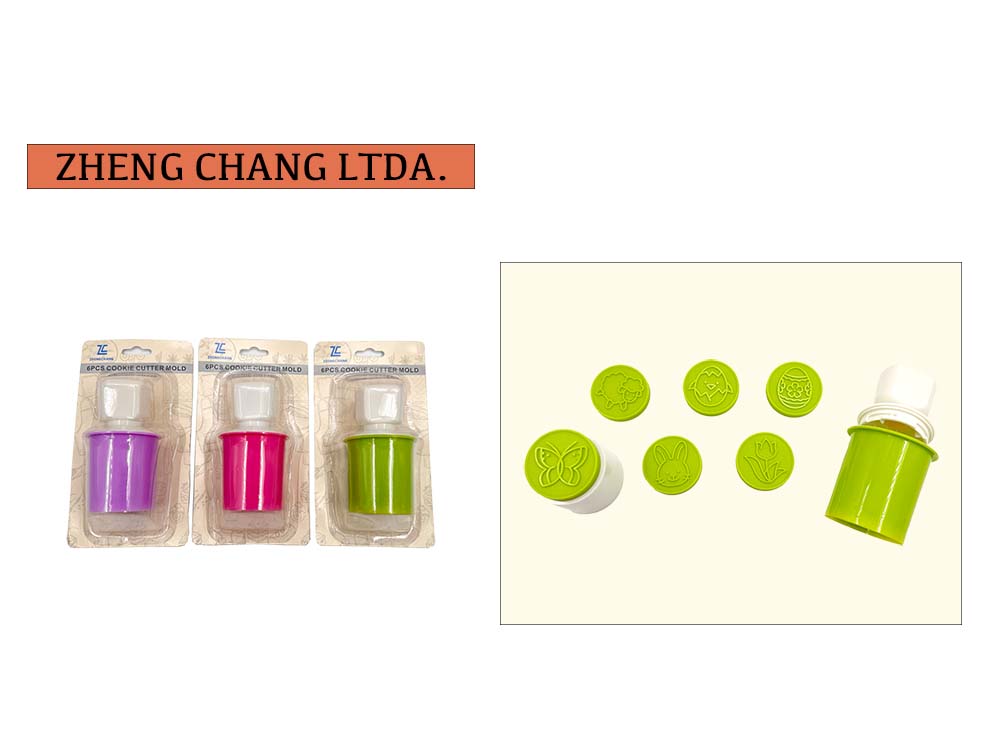 Sello para galletas con discos intercambiables (x12)