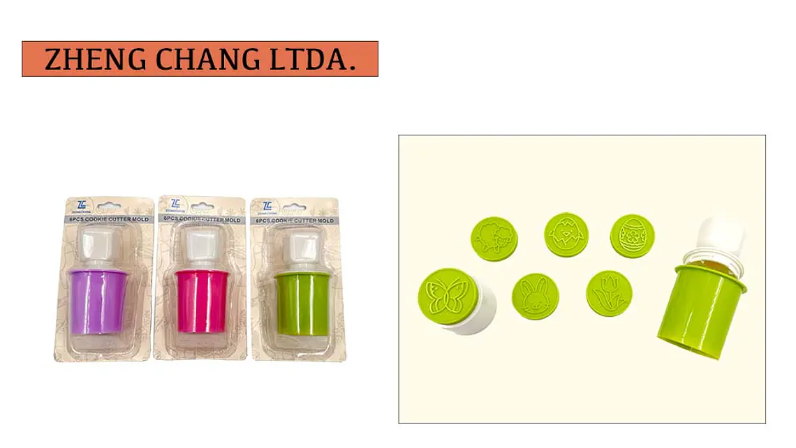 Sello para galletas con discos intercambiables (x12) 1