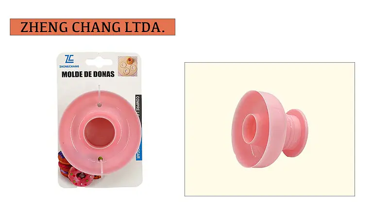 Cortador redondo de donas con mango (x12) 1