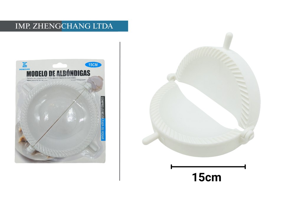 Molde plegable para empanadas, 15 cm (x12)