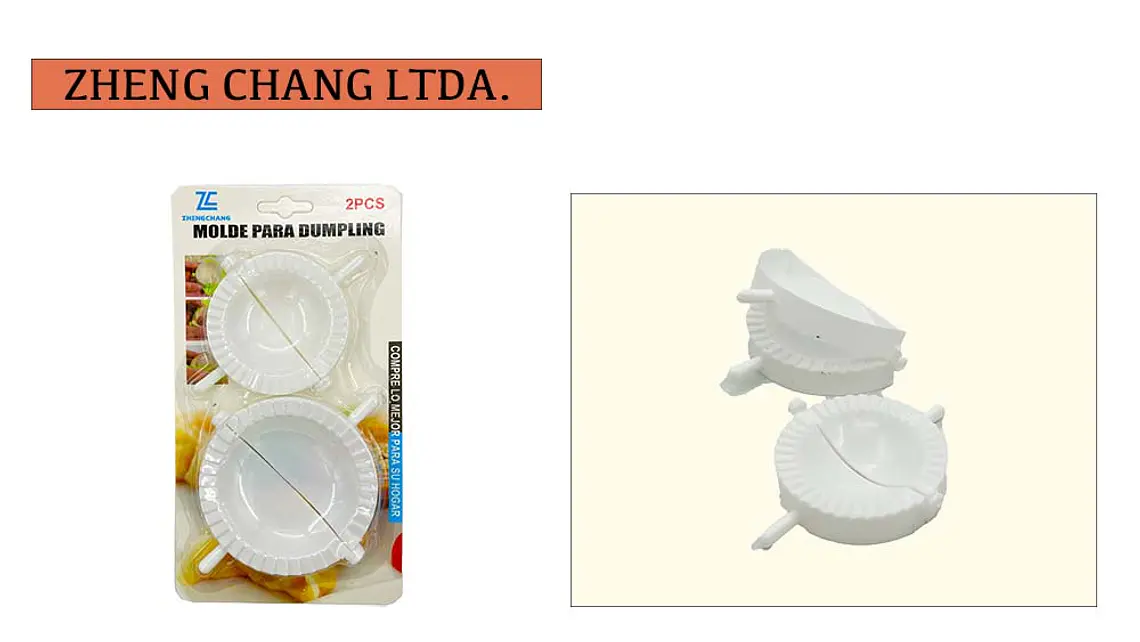 Juego de 2 moldes plegables para empanadas (x12) 1