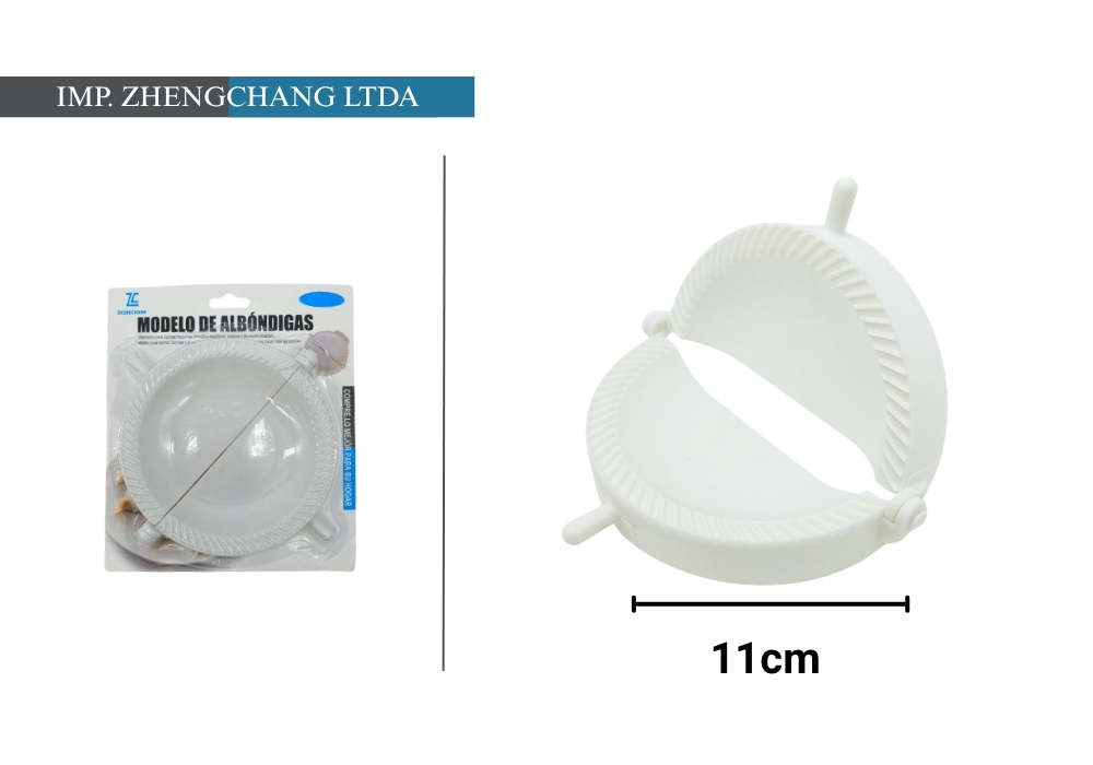 Molde plegable para empanadas, 11 cm (x12)