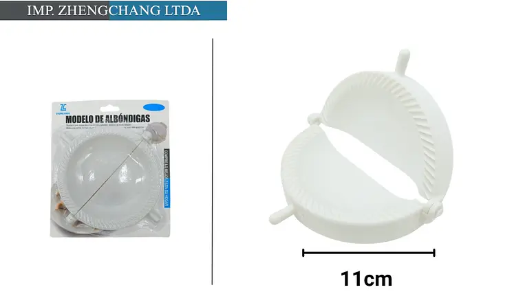 Molde plegable para empanadas, 11 cm (x12) 1