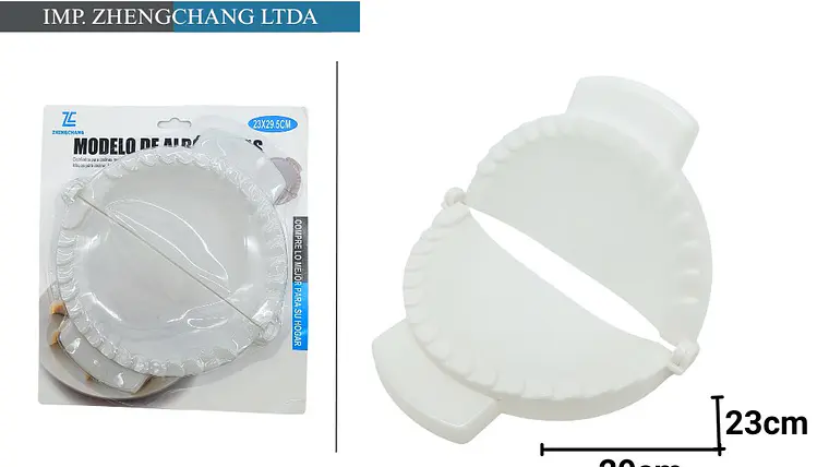 Molde grande para empanadas, 23 cm (x12) 1