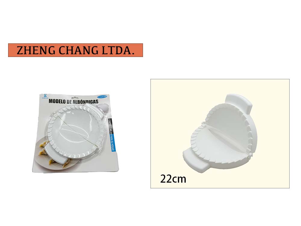 Molde plegable grande para empanadas (x12)