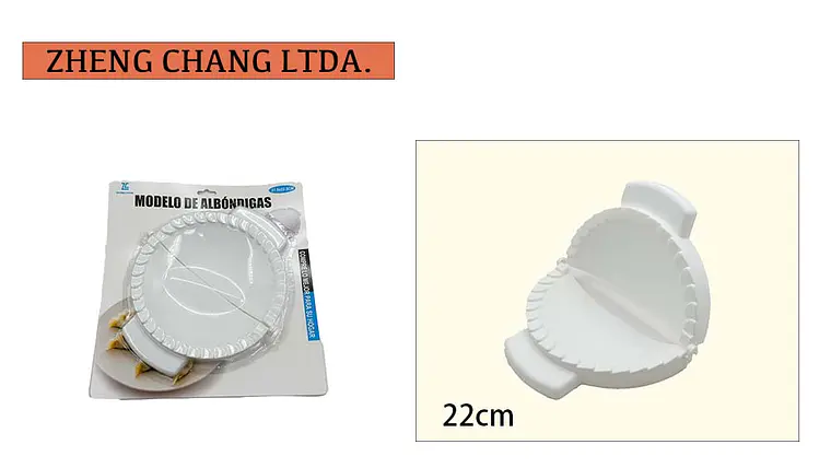 Molde plegable grande para empanadas (x12) 1