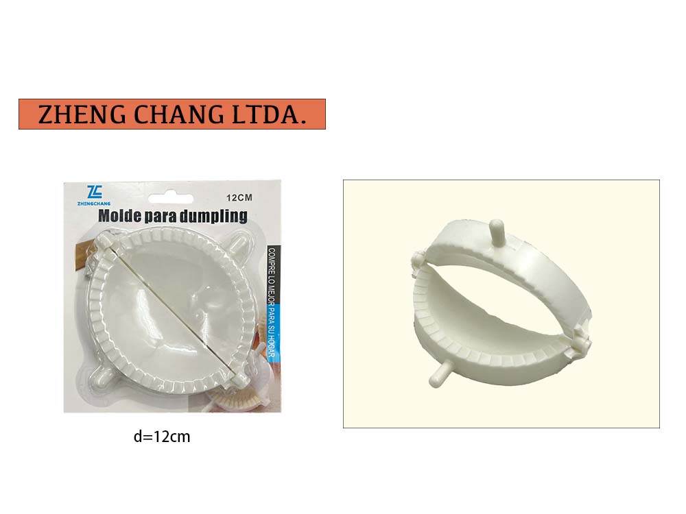 Molde plegable para empanadas, 12 cm (x12)