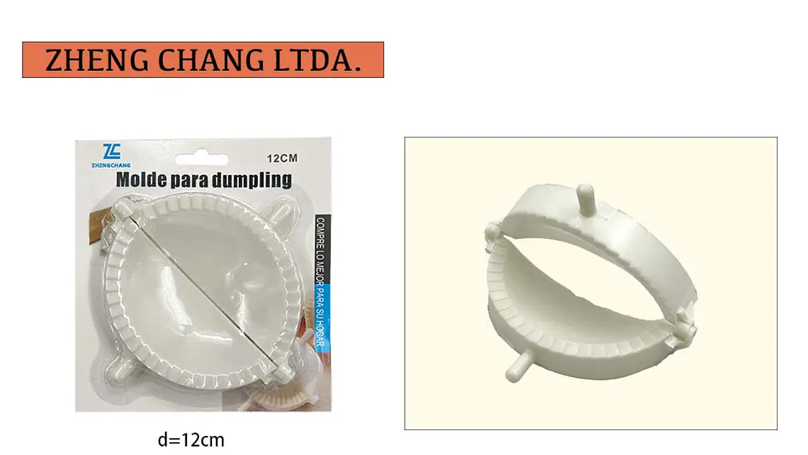 Molde plegable para empanadas, 12 cm (x12) 1