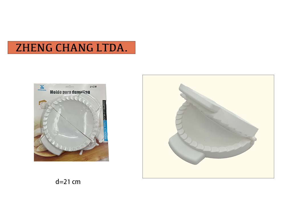Molde plegable para empanadas, 21 cm (x12)