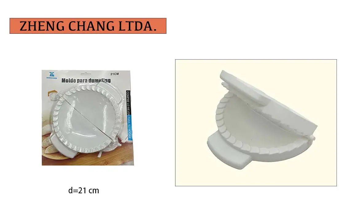 Molde plegable para empanadas, 21 cm (x12) 1