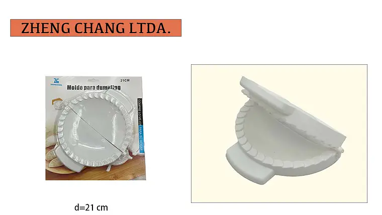 Molde plegable para empanadas, 21 cm (x12) 1