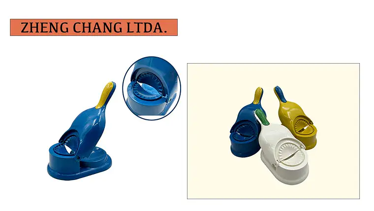 Molde para empanadas con cortador circular integrado (x12) 1