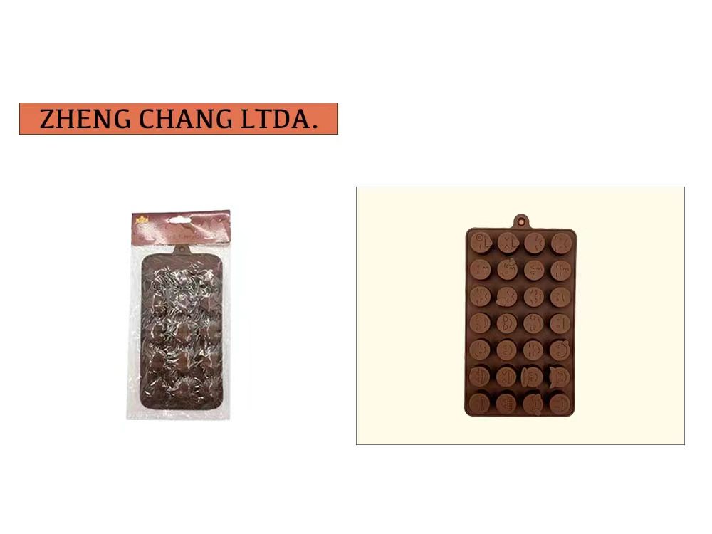 Molde para chocolates redondos pequeños (x12)