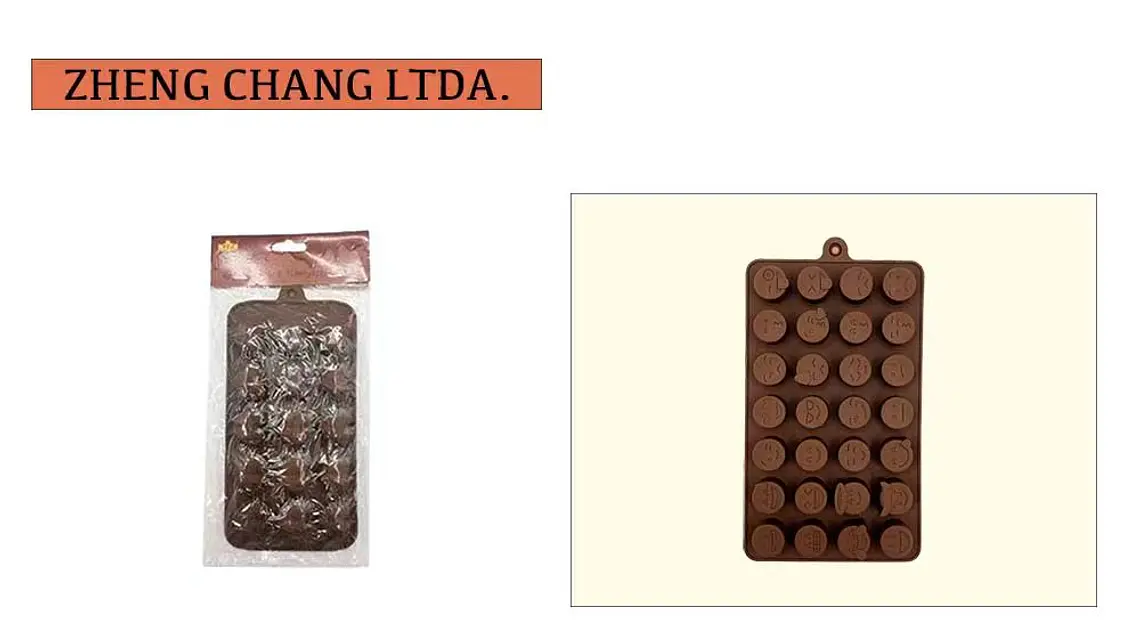 Molde para chocolates redondos pequeños (x12) 1