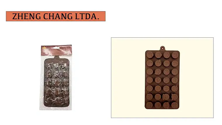 Molde para chocolates redondos pequeños (x12) 1
