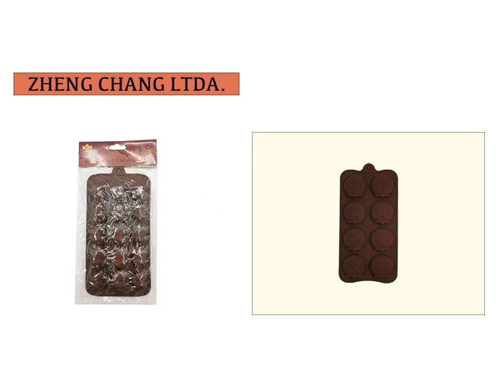Molde para chocolates con figuras de Doraemon (x12)