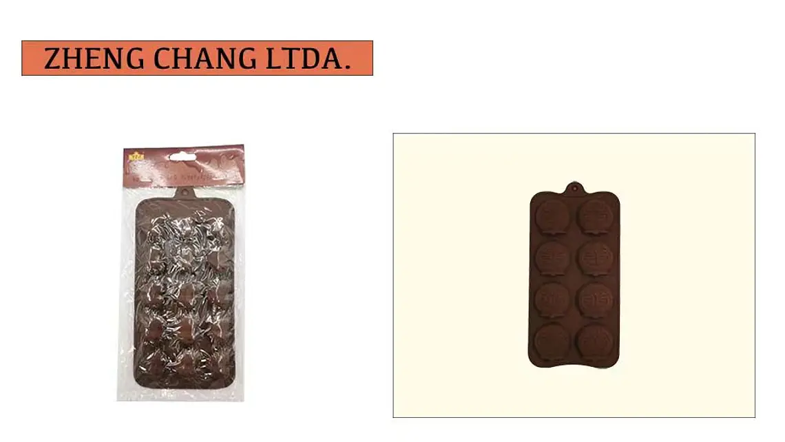 Molde para chocolates con figuras de Doraemon (x12) 1