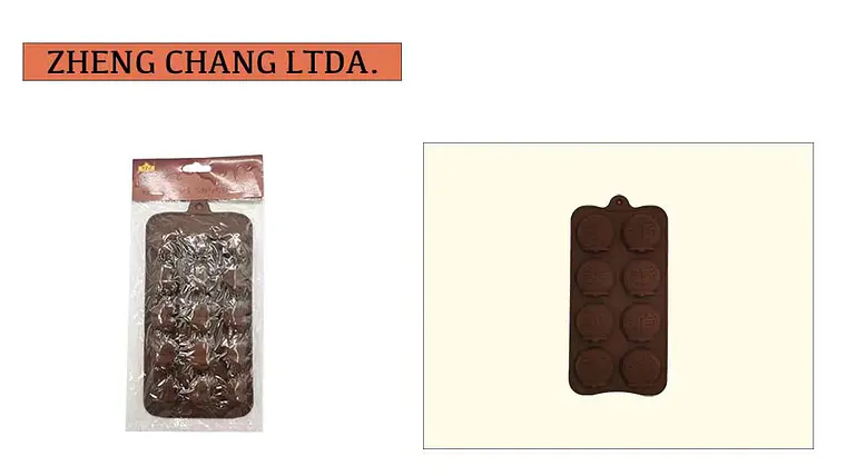 Molde para chocolates con figuras de Doraemon (x12) 1