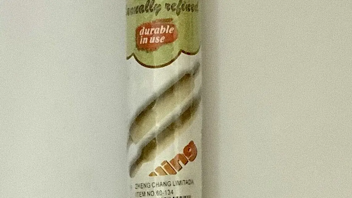 Rodillo mediano de madera con mangos (x6) 1