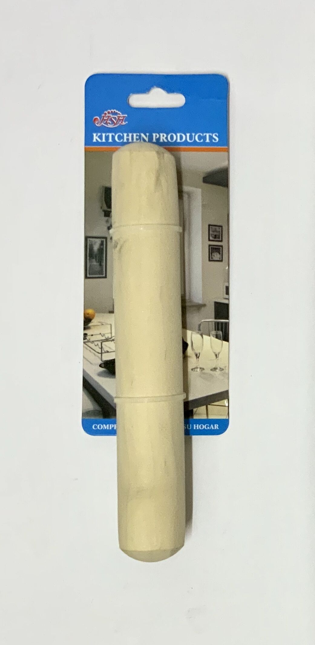Rodillo pequeño de madera sin mangos (x12)