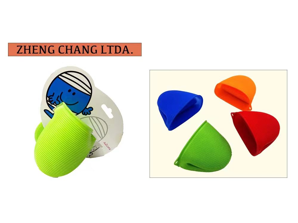 Agarradera corta de silicona para horno (x12)
