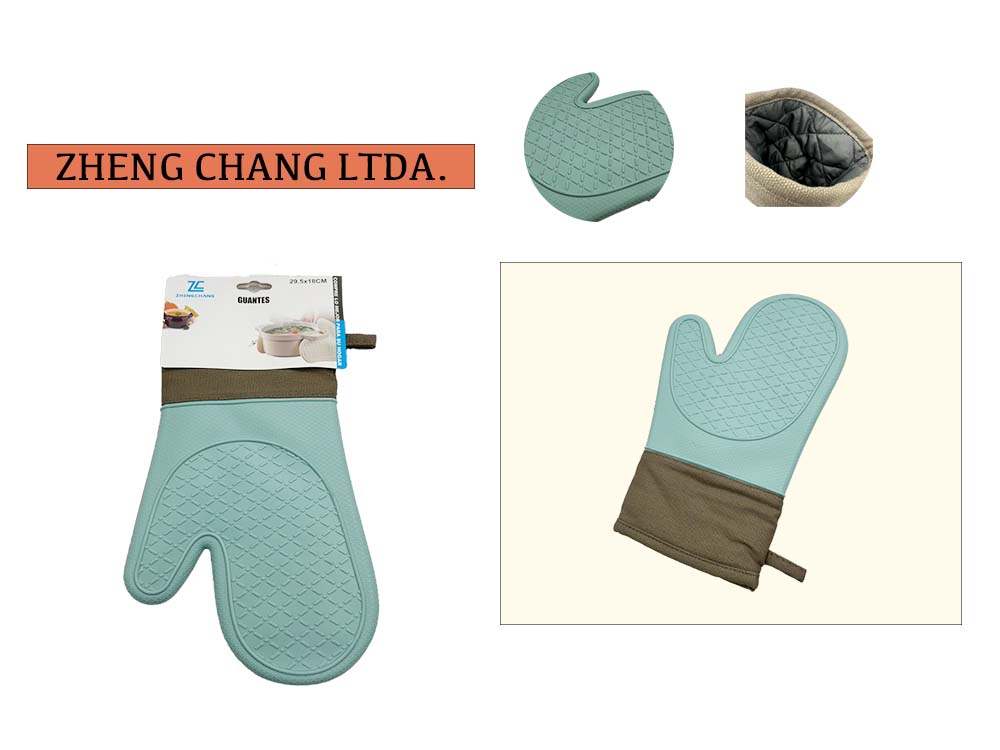 Guante para horno con palma texturizada (x12)