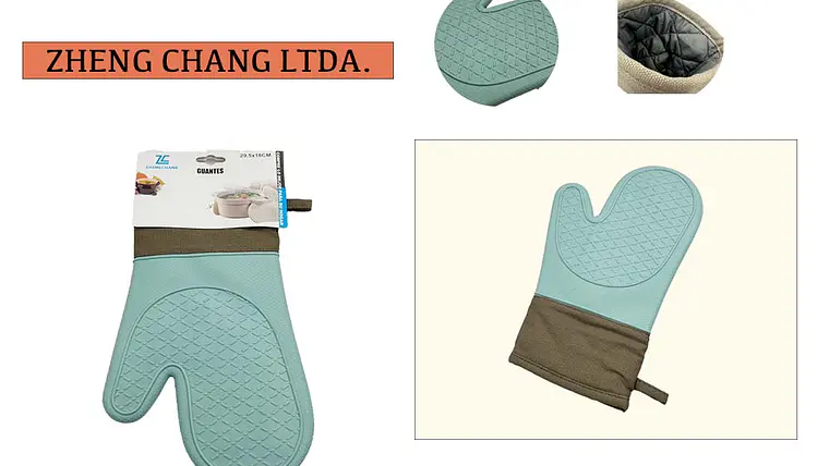 Guante para horno con palma texturizada (x12) 1