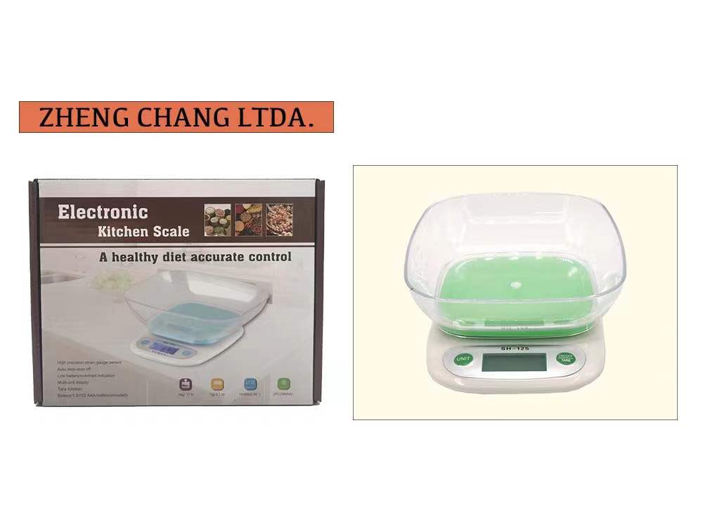 Balanza digital con recipiente cuadrado (x10)