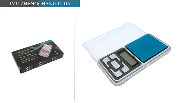 Minibalanza digital portátil con tapa, hasta 500 g (x12) 1