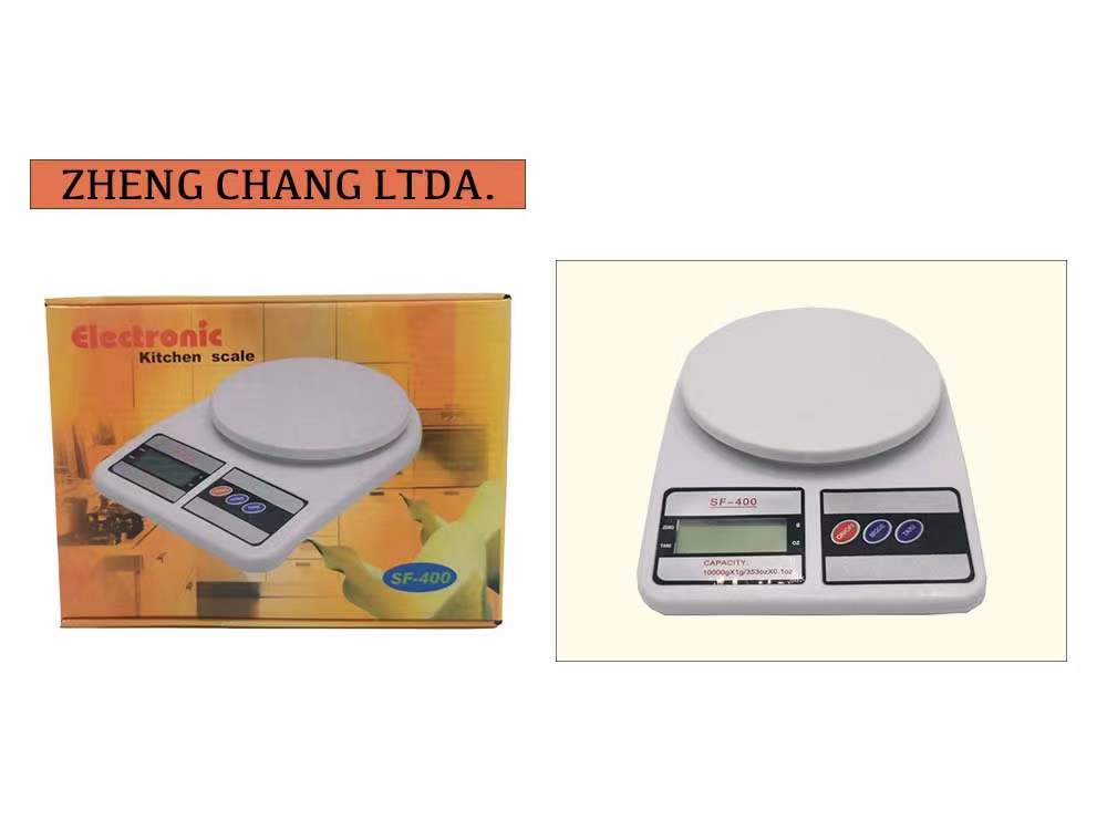 Balanza digital de cocina SF-400 (x10)