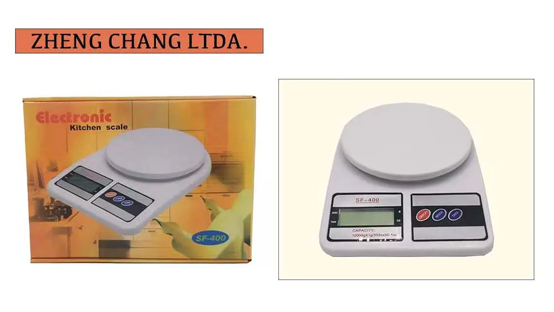 Balanza digital de cocina SF-400 (x10) 1