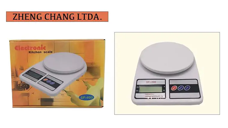 Balanza digital de cocina SF-400 (x10) 1