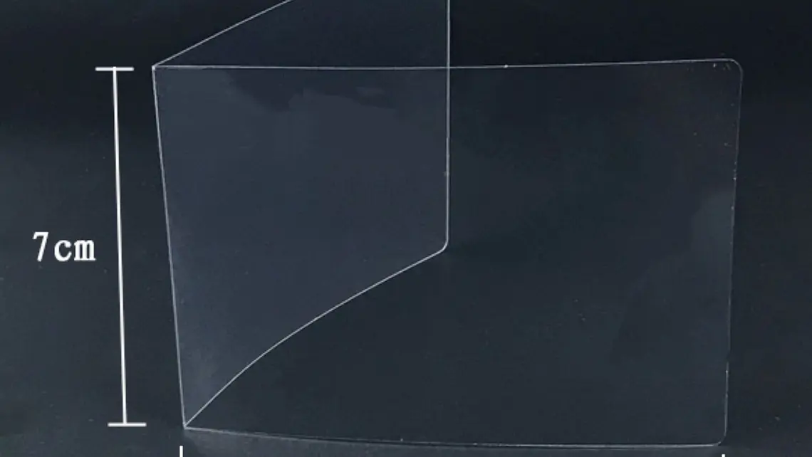 Banda triangular para porciones de torta, 7 cm de alto (x5) 1