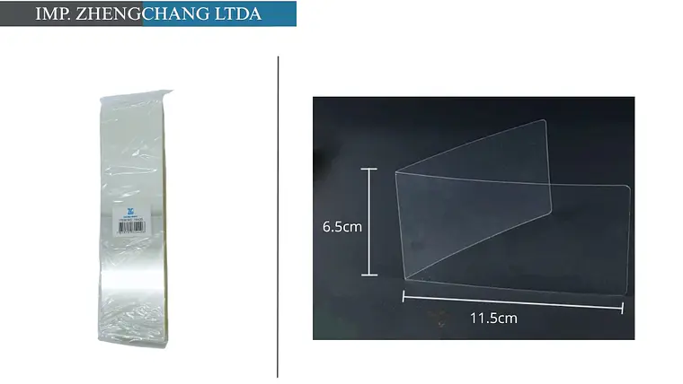 Banda triangular para porciones de torta, 6,5 cm de alto (x5) 1