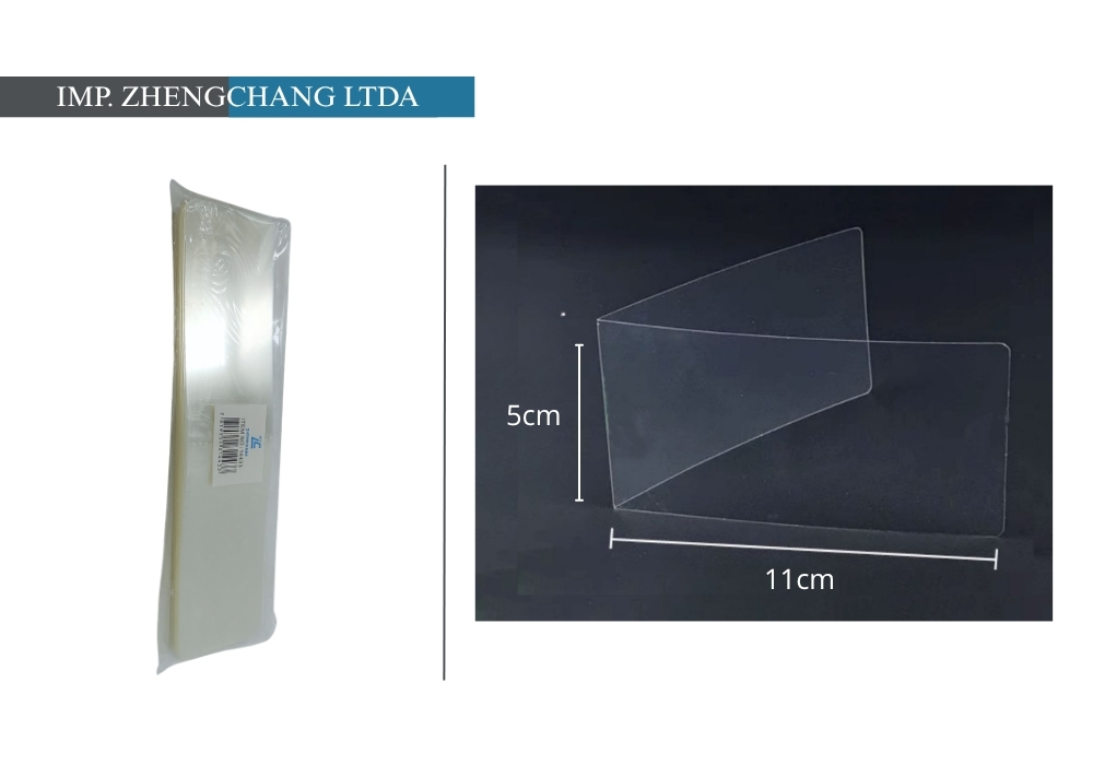 Banda triangular para porciones de torta, 5 cm de alto (x5)