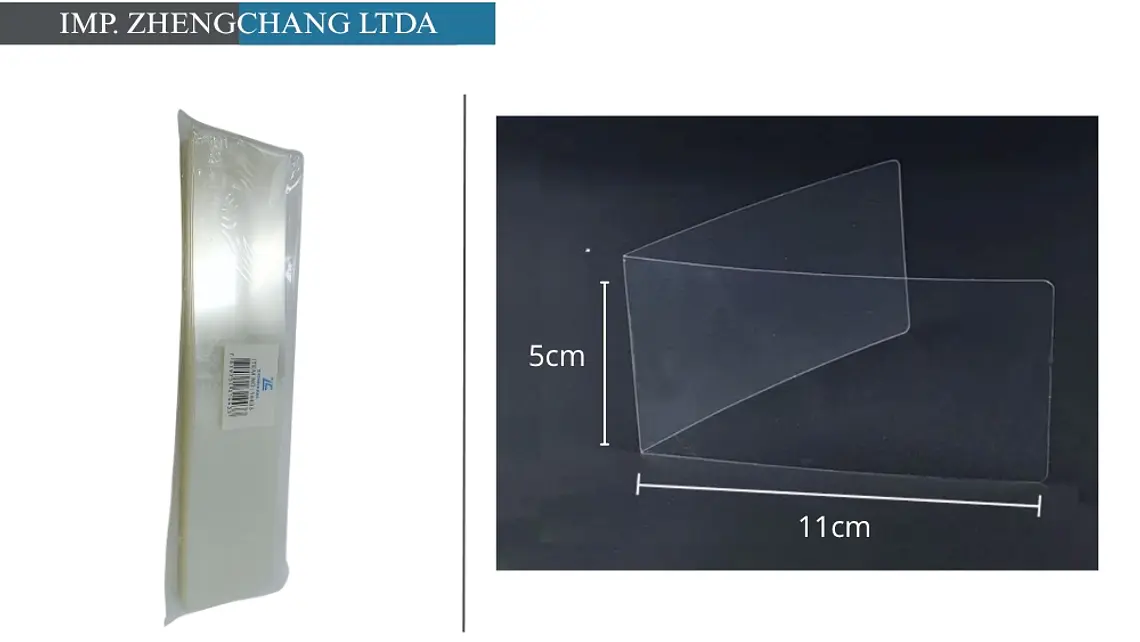 Banda triangular para porciones de torta, 5 cm de alto (x5) 1