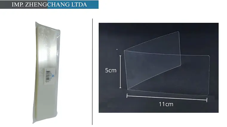 Banda triangular para porciones de torta, 5 cm de alto (x5) 1