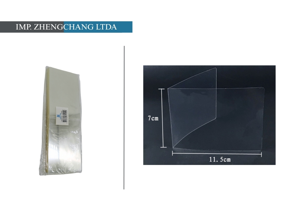 Banda triangular transparente para porciones de torta (x5)