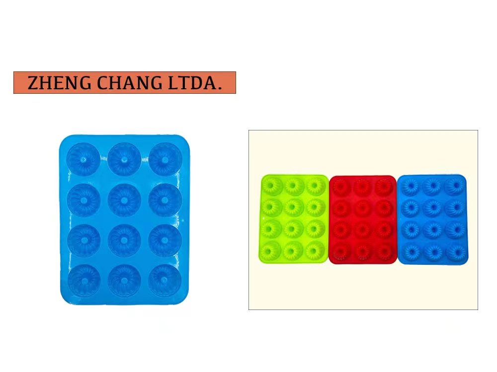 Molde de silicona para minirosquillas, 12 cavidades (x12)
