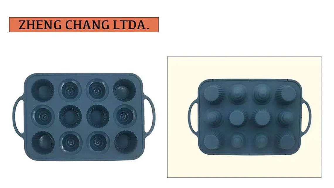 Molde de silicona con asas para minirosquillas (x12) 1