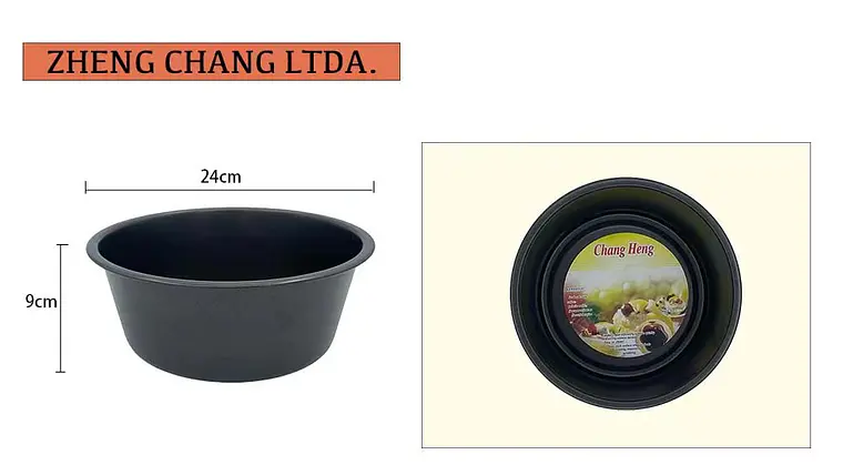 Molde redondo profundo para torta (x10) 1