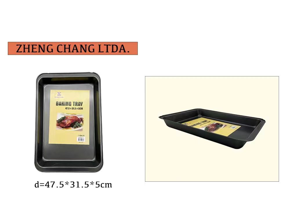 Bandeja rectangular grande para horno, 47,5 cm (x10)
