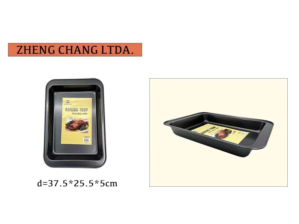 Bandeja rectangular profunda para horno (x10)