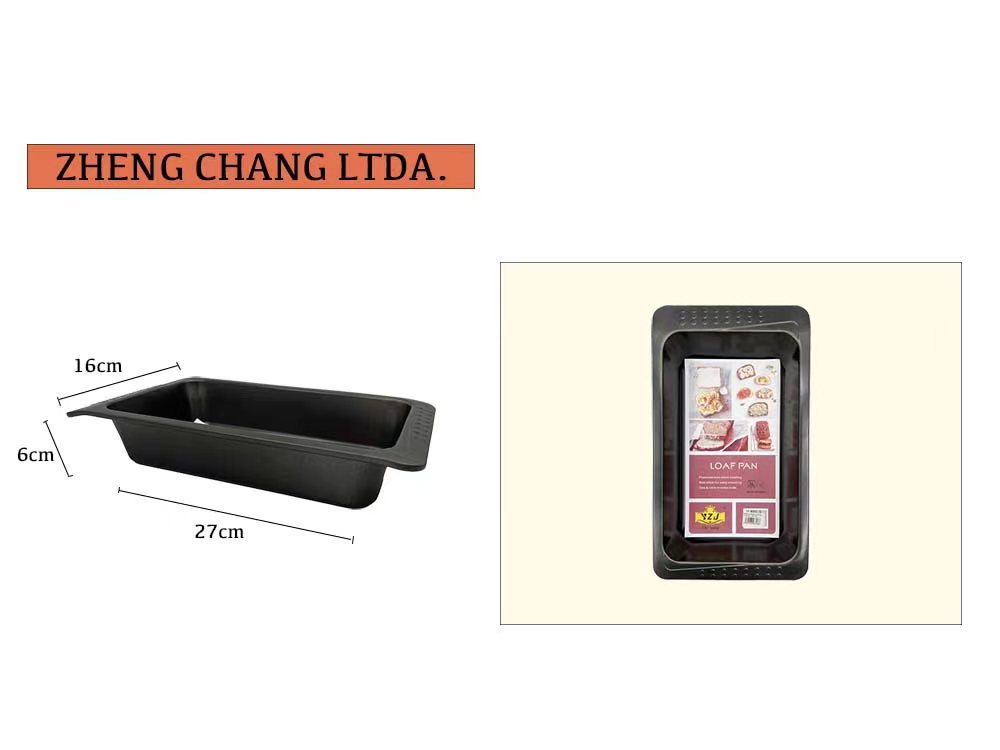 Molde rectangular para torta con borde ancho (x10)